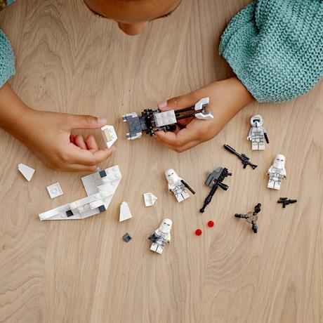 Конструктор LEGO Star Wars Боевой набор снежных пехотинцев 105 деталей (75320) - фото 5
