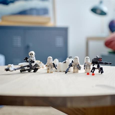 Конструктор LEGO Star Wars Боевой набор снежных пехотинцев 105 деталей (75320) - фото 6