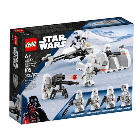Конструктор LEGO Star Wars Бойовий набір снігових піхотинців 105 деталей (75320) - фото 7