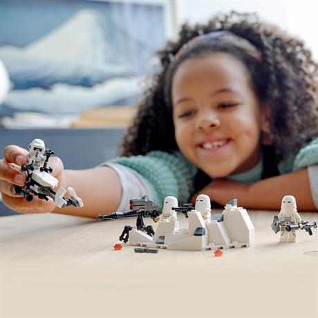 Конструктор LEGO Star Wars Боевой набор снежных пехотинцев 105 деталей (75320) - фото 0