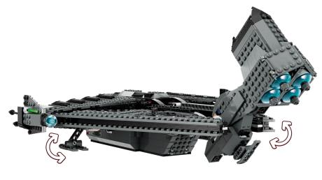 Конструктор LEGO Star Wars Justifier 1022 деталі (75323) - фото 0