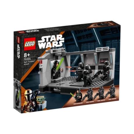 Конструктор LEGO Star Wars Атака темних штурмовиків 166 деталей (75324) - фото 5