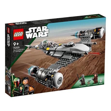 Конструктор LEGO Star Wars Мандалорський зоряний винищувач N-1 412 деталей (75325) - фото 4