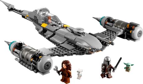 Конструктор LEGO Star Wars Мандалорський зоряний винищувач N-1 412 деталей (75325) - фото 0