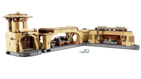 Конструктор LEGO Star Wars Тронна зала Боби Фетта 732 деталі (75326) - фото 0
