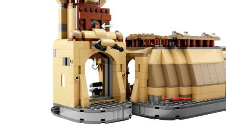 Конструктор LEGO Star Wars Тронна зала Боби Фетта 732 деталі (75326) - фото 0