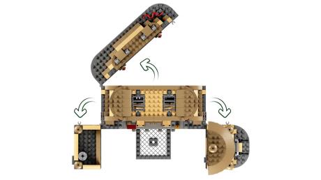 Конструктор LEGO Star Wars Тронна зала Боби Фетта 732 деталі (75326) - фото 0