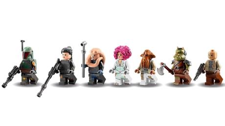 Конструктор LEGO Star Wars Тронна зала Боби Фетта 732 деталі (75326) - фото 0