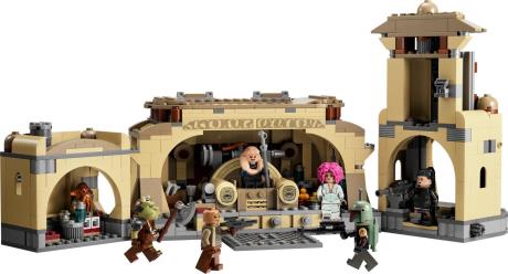 Конструктор LEGO Star Wars Тронна зала Боби Фетта 732 деталі (75326) - фото 0
