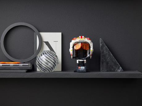 Конструктор LEGO Star Wars Шолом Люка Скайвокера Червоний-5, 675 деталей (75327) - фото 0