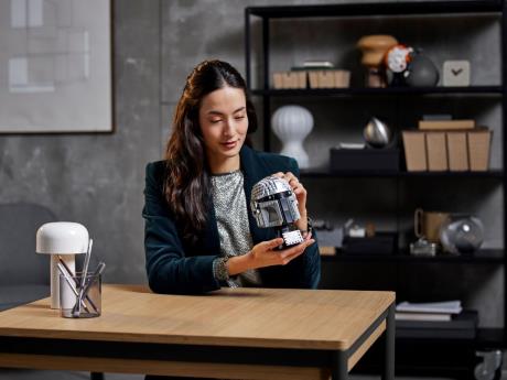 Конструктор LEGO Star Wars Шолом Мандалоріанця 584 деталі (75328) - фото 0