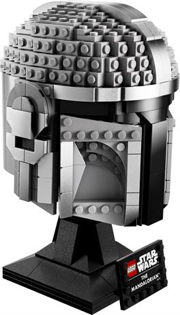 Конструктор LEGO Star Wars Шолом Мандалоріанця 584 деталі (75328) - фото 0