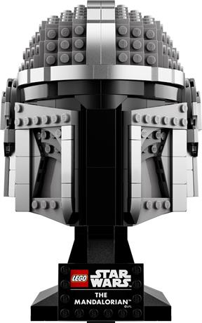 Конструктор LEGO Star Wars Шолом Мандалоріанця 584 деталі (75328) - фото 0