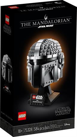 Конструктор LEGO Star Wars Шолом Мандалоріанця 584 деталі (75328) - фото 0