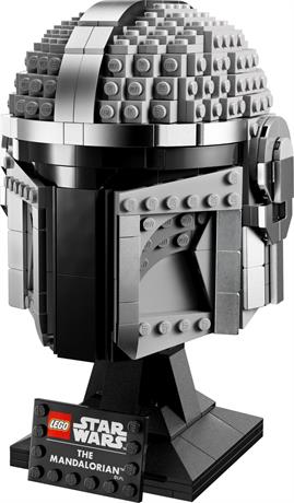 Конструктор LEGO Star Wars Шолом Мандалоріанця 584 деталі (75328) - фото 0