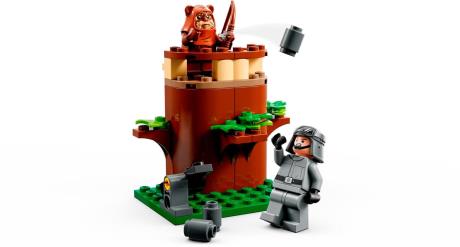 Конструктор LEGO Star Wars AT-ST 87 деталей (75332) - фото 0