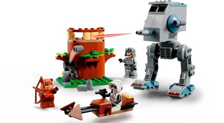 Конструктор LEGO Star Wars AT-ST 87 деталей (75332) - фото 0