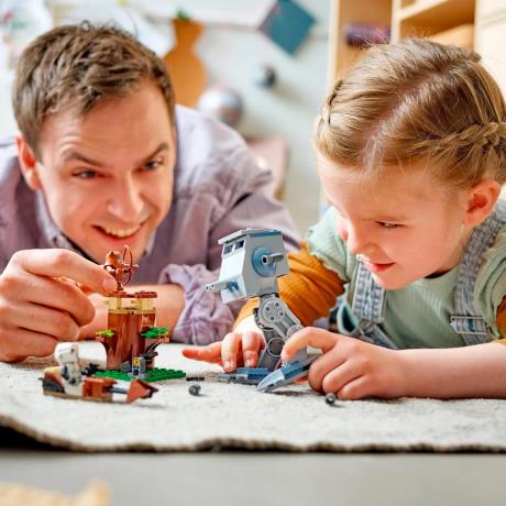 Конструктор LEGO Star Wars AT-ST 87 деталей (75332) - фото 0