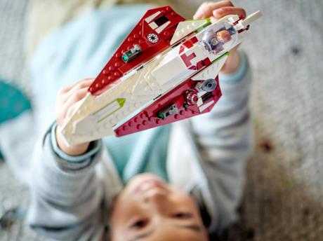 Конструктор LEGO Star Wars Джедайський винищувач Обі-Вана Кенобі 282 деталей (75333) - фото 0