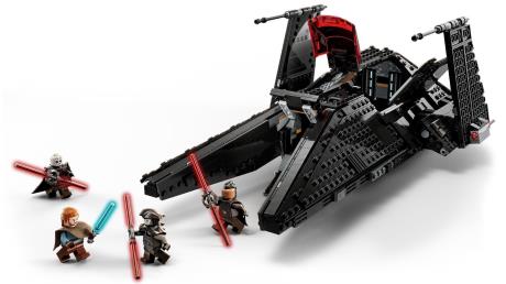 Конструктор LEGO Star Wars Транспортний корабель інквізиторів Коса 924 деталі (75336) - фото 0