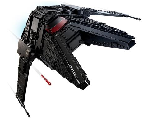 Конструктор LEGO Star Wars Транспортний корабель інквізиторів Коса 924 деталі (75336) - фото 0