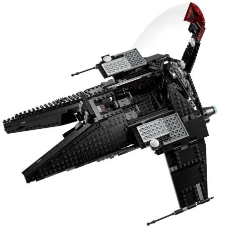 Конструктор LEGO Star Wars Транспортний корабель інквізиторів Коса 924 деталі (75336) - фото 0