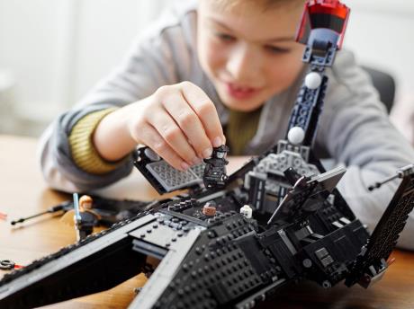 Конструктор LEGO Star Wars Транспортний корабель інквізиторів Коса 924 деталі (75336) - фото 0