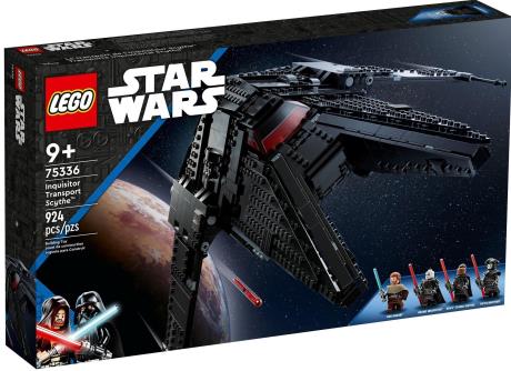 Конструктор LEGO Star Wars Транспортний корабель інквізиторів Коса 924 деталі (75336) - фото 0