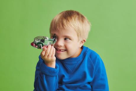 Конструктор LEGO Star Wars Мікровинищувач зореліт Боба Фетта 85 деталей (75344) - фото 0