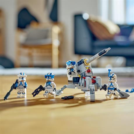 Конструктор LEGO Star Wars Бойовий загін бійців-клонів 501-го легіону 119 деталей (75345) - фото 6