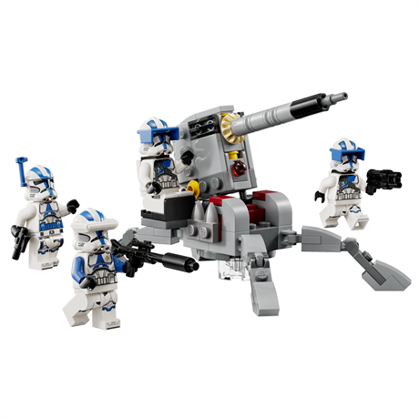 Конструктор LEGO Star Wars Бойовий загін бійців-клонів 501-го легіону 119 деталей (75345) - фото 7
