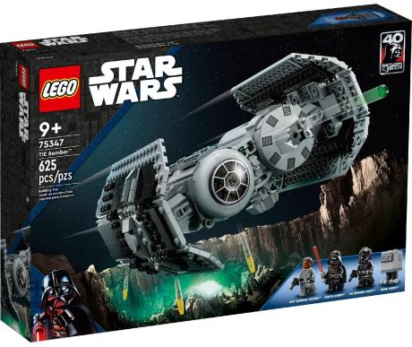 Конструктор LEGO Star Wars Бомбардувальник TIE 625 деталей (75347) - фото 0