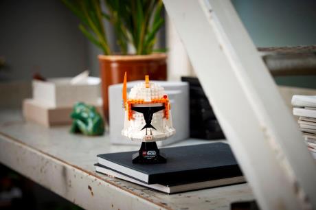 Конструктор LEGO Star Wars Шолом командора клонів Коді 766 деталей (75350) - фото 0