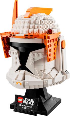 Конструктор LEGO Star Wars Шолом командора клонів Коді 766 деталей (75350) - фото 0