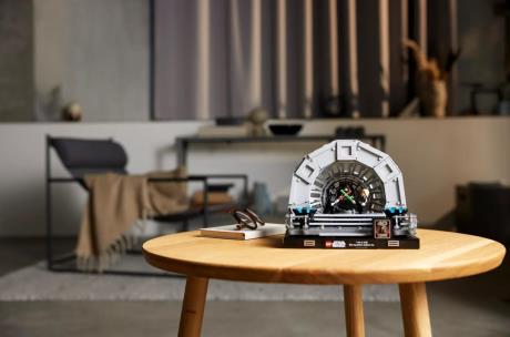 Конструктор LEGO Star Wars Діорама Тронна зала імператора 807 деталей (75352) - фото 0