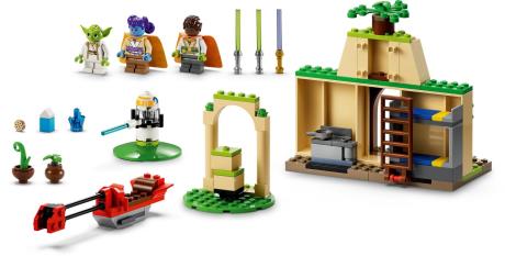 Конструктор LEGO Star Wars Храм джедаїв Tenoo 124 деталей (75358) - фото 0