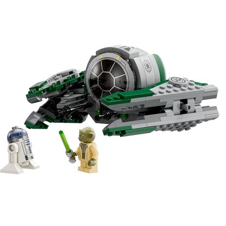 Конструктор LEGO Star Wars Джедайский истребитель Йоды 253 детали (75360) - фото 1