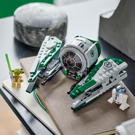 Конструктор LEGO Star Wars Джедайский истребитель Йоды 253 детали (75360) - фото 4