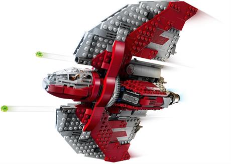 Конструктор LEGO Star Wars Шатл джедаїв T-6 Асоки Тано 601 деталь (75362) - фото 0