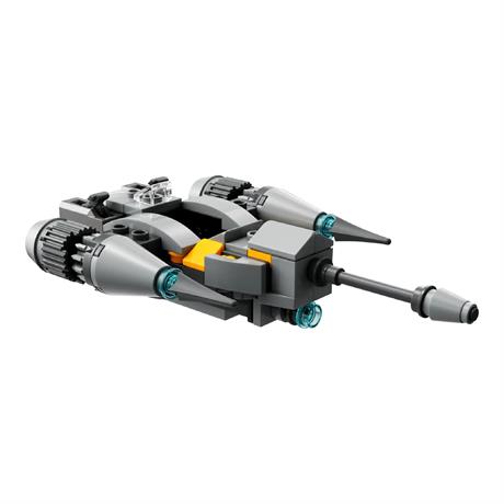 Конструктор LEGO Star Wars Мандалорський зоряний винищувач номер 1, Мікровинищувач 88 деталей (75363) - фото 5