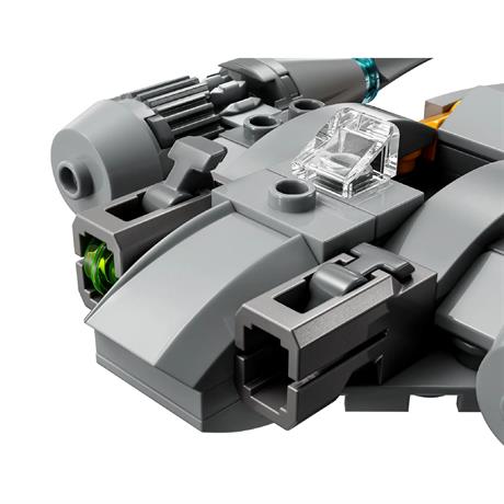 Конструктор LEGO Star Wars Мандалорський зоряний винищувач номер 1, Мікровинищувач 88 деталей (75363) - фото 6