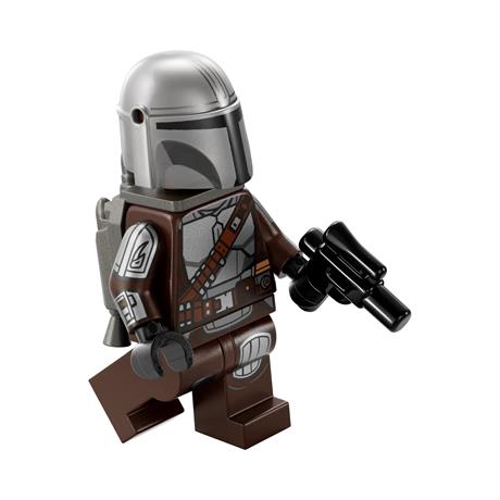 Конструктор LEGO Star Wars Мандалорский звездный истребитель номер 1, Микроистребитель 88 деталей (75363) - фото 8