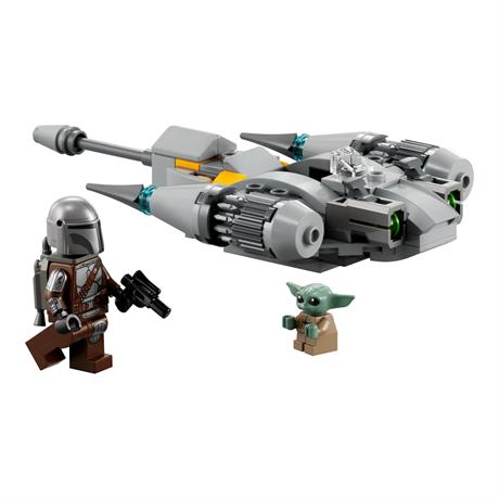 Конструктор LEGO Star Wars Мандалорський зоряний винищувач номер 1, Мікровинищувач 88 деталей (75363) - фото 0