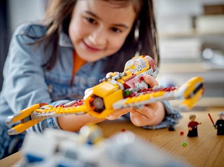 Конструктор LEGO Star Wars Винищувач Нової Республіки E-Wing проти Зоряного винищувача Шин Хаті 1056 деталей (75364) - фото 0