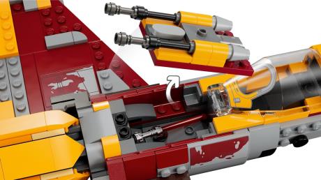 Конструктор LEGO Star Wars Винищувач Нової Республіки E-Wing проти Зоряного винищувача Шин Хаті 1056 деталей (75364) - фото 0