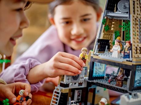 Конструктор LEGO Star Wars База повстанців Явін 4, 1066 деталей (75365) - фото 0