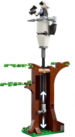 Конструктор LEGO Star Wars База повстанців Явін 4, 1066 деталей (75365) - фото 0