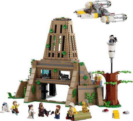 Конструктор LEGO Star Wars База повстанців Явін 4, 1066 деталей (75365) - фото 0