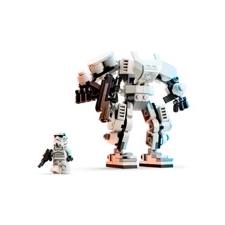 Конструктор LEGO Star Wars Робот Штурмовика 138 деталей (75370) - фото 6