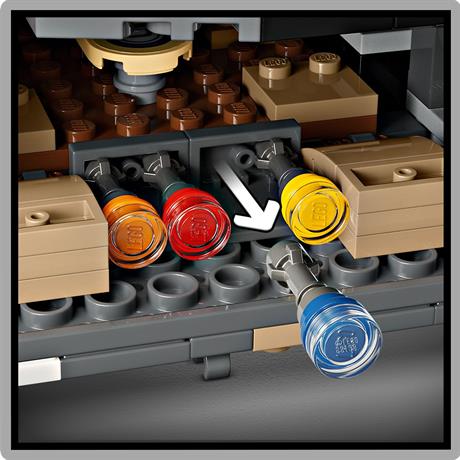 Конструктор LEGO Star Wars The Onyx Cinder Ониксовый пепел 1325 деталей (75374) - фото 7